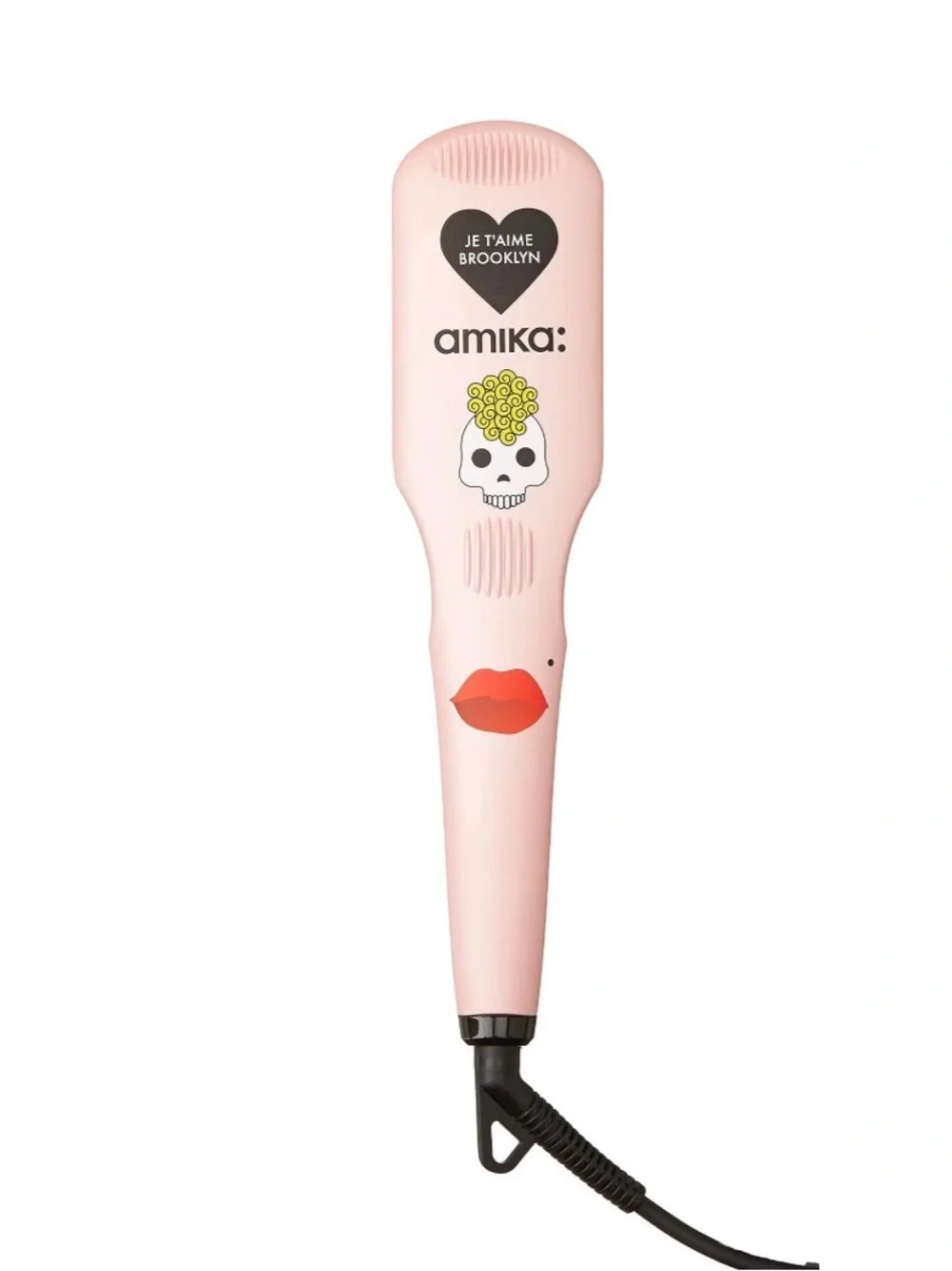 amika Limited Edition Polished Perfection Straightening Brush - sealed